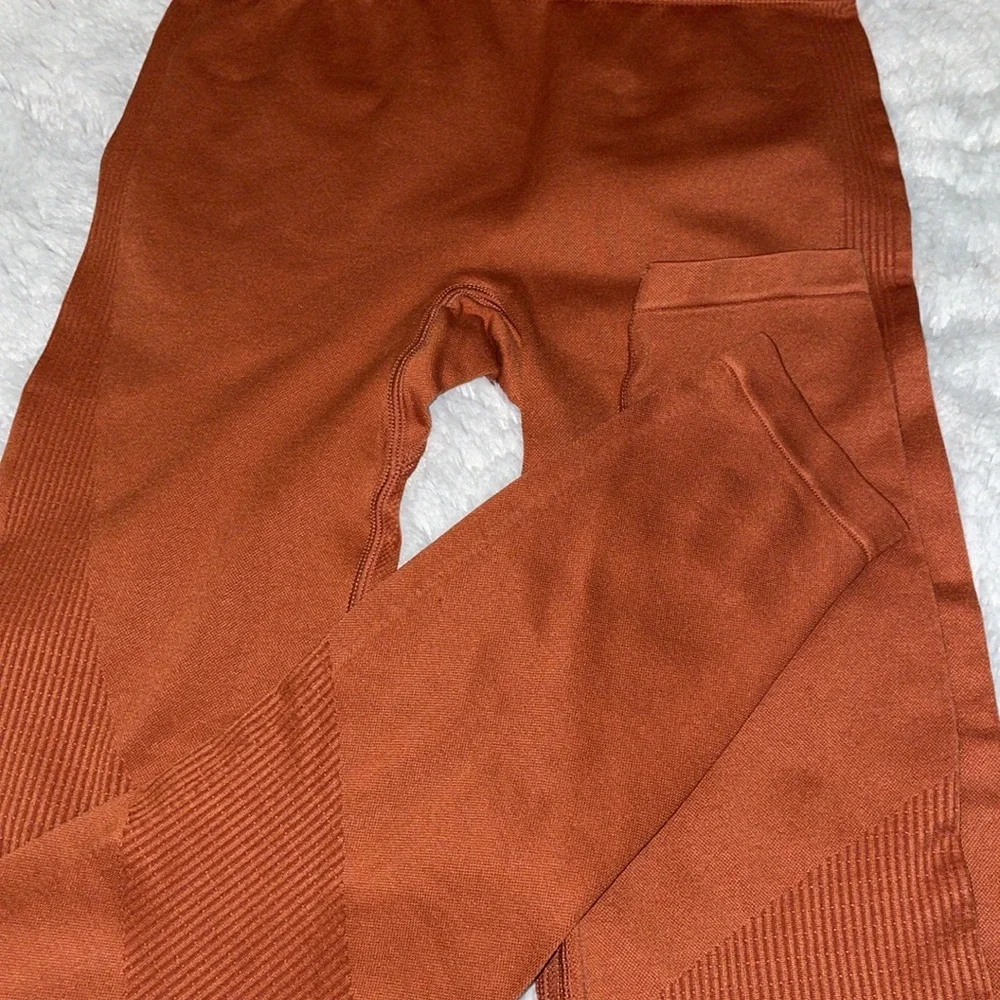 NWOT PINK ACTIVE Leggings.  Size XS - Picture 5 of 5